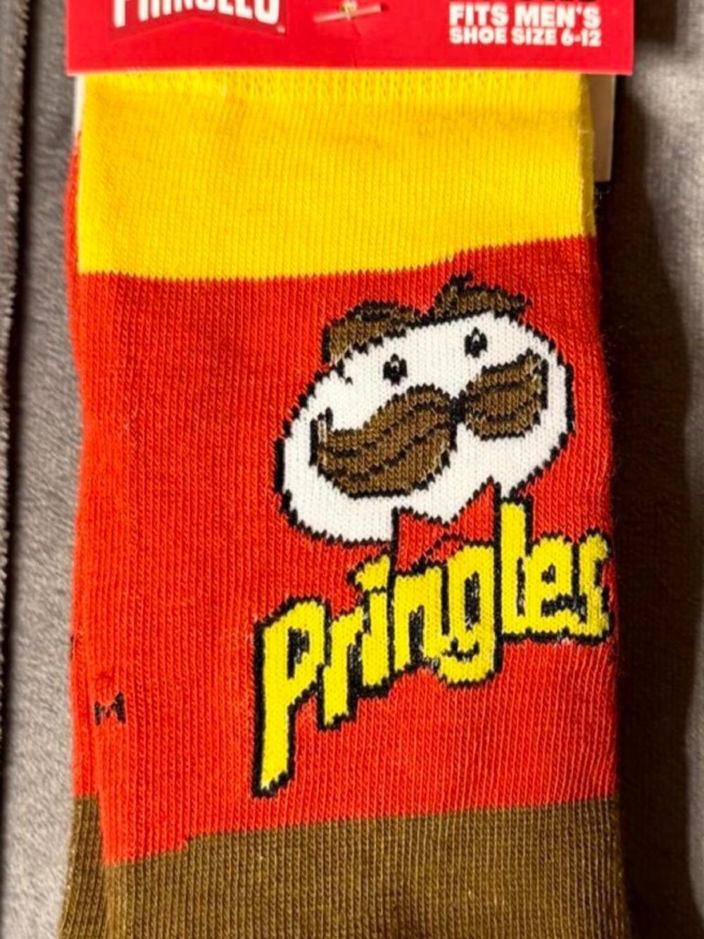 Pringles Men's Crew Socks
